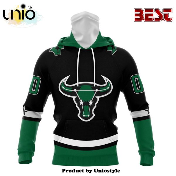 NHL Dallas Stars Personalized Alternate Concepts Kits Hoodie