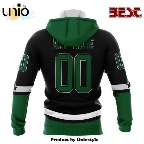 NHL Dallas Stars Personalized Alternate Concepts Kits Hoodie