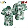 NHL Dallas Stars Special Design Hawaiian Button Shirt