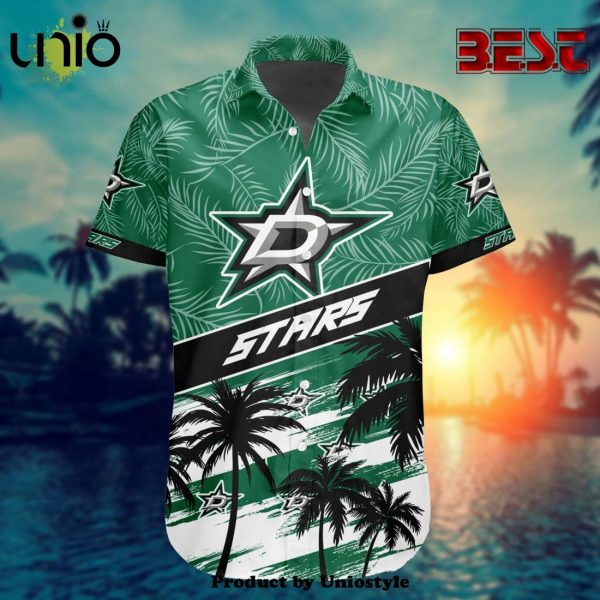 NHL Dallas Stars Special Design Hawaiian Button Shirt