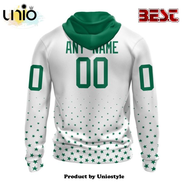 NHL Dallas Stars Special Whiteout Hoodie Design