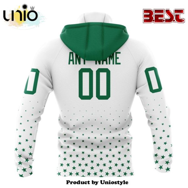 NHL Dallas Stars Special Whiteout Hoodie Design