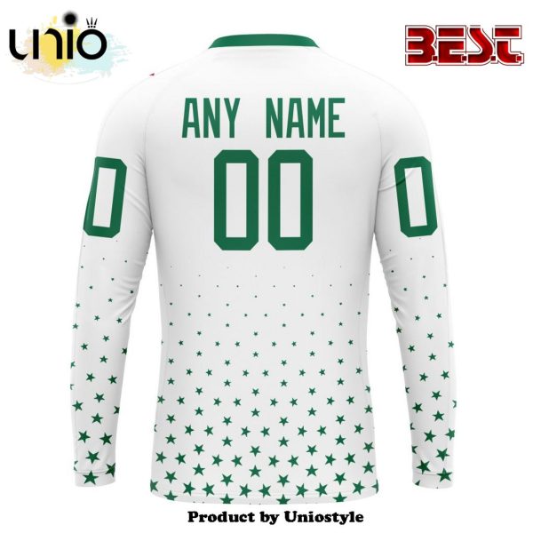 NHL Dallas Stars Special Whiteout Hoodie Design