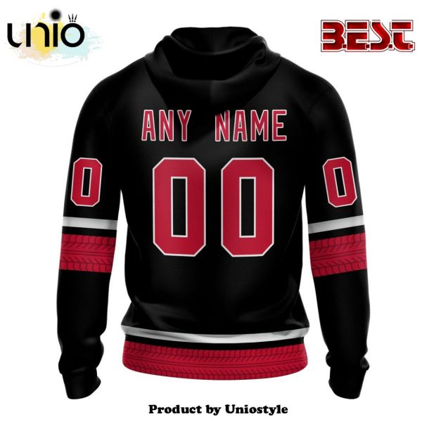 NHL Detroit Red Wings Personalized Alternate Concepts Kits Hoodie