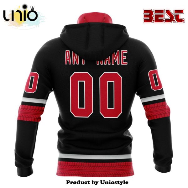 NHL Detroit Red Wings Personalized Alternate Concepts Kits Hoodie