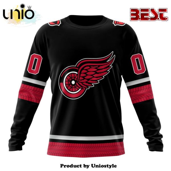 NHL Detroit Red Wings Personalized Alternate Concepts Kits Hoodie