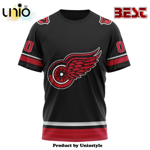 NHL Detroit Red Wings Personalized Alternate Concepts Kits Hoodie