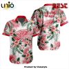 NHL Detroit Red Wings Special Design Hawaiian Button Shirt