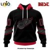 NHL Detroit Red Wings Special Design For Independence Day The Fourth Of July Hoodie