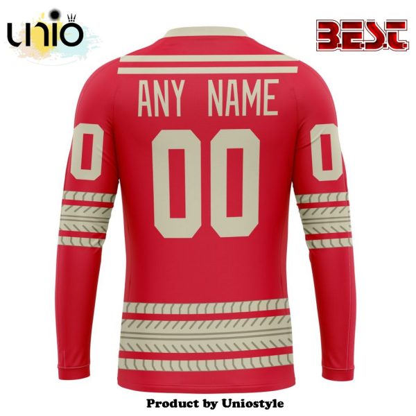 NHL Detroit Red Wings Special Two-tone Hoodie Design