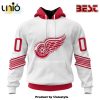 NHL Detroit Red Wings Special Two-tone Hoodie Design