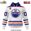 NHL Edmonton Oilers 2024 Stanley Cup Final Home Kits Hoodie