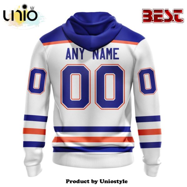 NHL Edmonton Oilers 2024 Stanley Cup Final Away Kits Hoodie