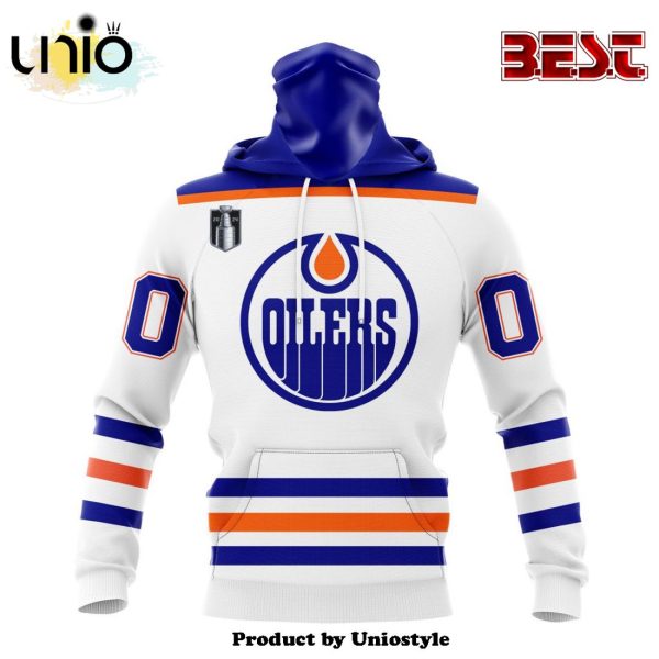 NHL Edmonton Oilers 2024 Stanley Cup Final Away Kits Hoodie