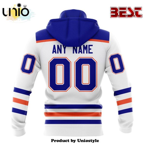 NHL Edmonton Oilers 2024 Stanley Cup Final Away Kits Hoodie