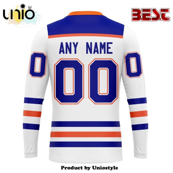 NHL Edmonton Oilers 2024 Stanley Cup Final Away Kits Hoodie