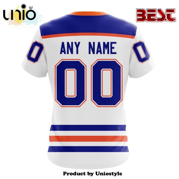 NHL Edmonton Oilers 2024 Stanley Cup Final Away Kits Hoodie