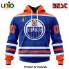 NHL Edmonton Oilers 2024 Stanley Cup Final Away Kits Hoodie