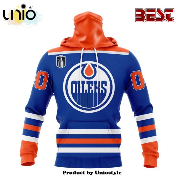 NHL Edmonton Oilers 2024 Stanley Cup Final Home Kits Hoodie