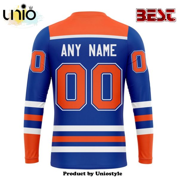 NHL Edmonton Oilers 2024 Stanley Cup Final Home Kits Hoodie