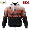 NHL Edmonton Oilers 2024 Stanley Cup Final Home Kits Hoodie