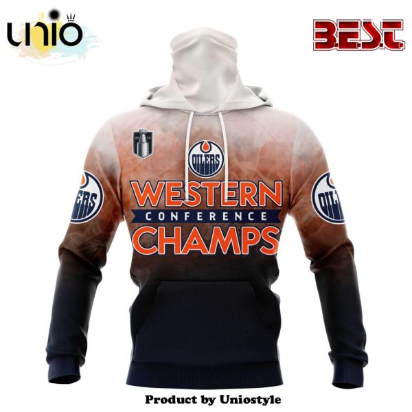 NHL Edmonton Oilers 2024 Western Conference Champions Hoodie