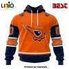 NHL Edmonton Oilers Special Blackout Hoodie Design