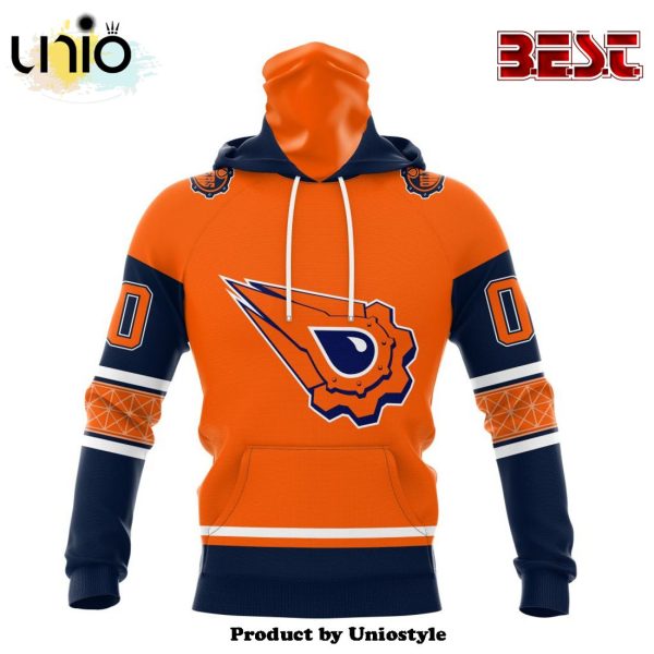 NHL Edmonton Oilers Personalized Alternate Concepts Kits Hoodie