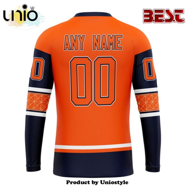 NHL Edmonton Oilers Personalized Alternate Concepts Kits Hoodie