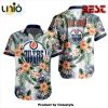 NHL Edmonton Oilers Special Design Hawaiian Button Shirt