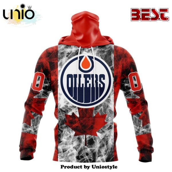 NHL Edmonton Oilers Special Design For Canada Day Hoodie