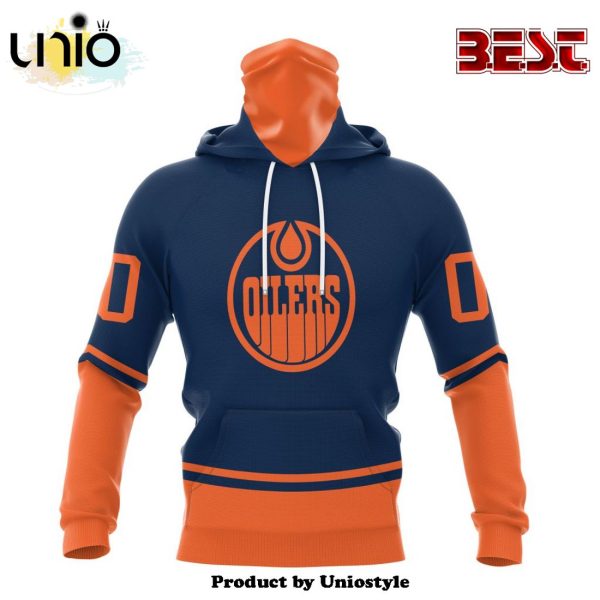 NHL Edmonton Oilers Special Two-tone Hoodie Design