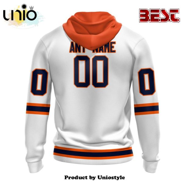 NHL Edmonton Oilers Special Whiteout Hoodie Design