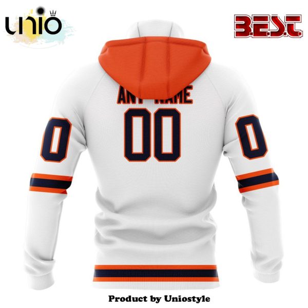 NHL Edmonton Oilers Special Whiteout Hoodie Design