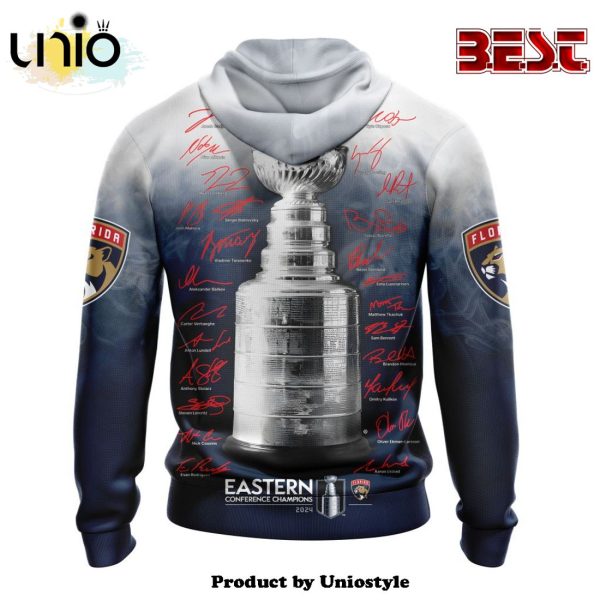 NHL Florida Panthers 2024 Eastern Conference Champions Hoodie