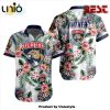 NHL Edmonton Oilers Special Design Hawaiian Button Shirt