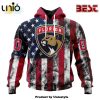 NHL Florida Panthers Special Two-tone Hoodie Design