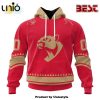 NHL Florida Panthers Special Whiteout Hoodie Design