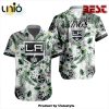 NHL Los Angeles Kings Special Design Hawaiian Button Shirt