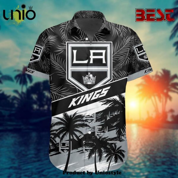 NHL Los Angeles Kings Special Design Hawaiian Button Shirt