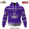 NHL Los Angeles Kings Special Whiteout Hoodie Design