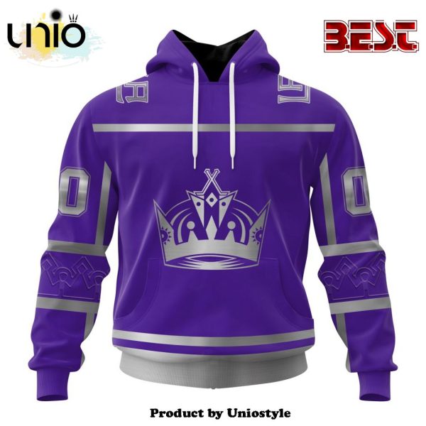 NHL Los Angeles Kings Special Two-tone Hoodie Design