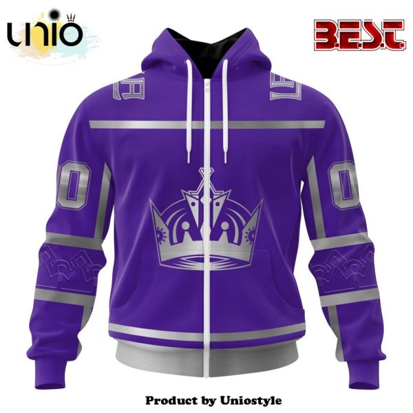 NHL Los Angeles Kings Special Two-tone Hoodie Design