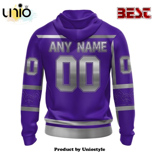 NHL Los Angeles Kings Special Two-tone Hoodie Design