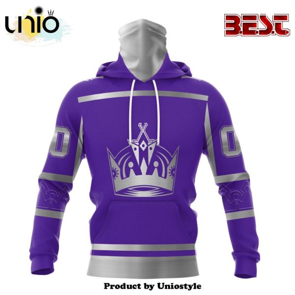 NHL Los Angeles Kings Special Two-tone Hoodie Design