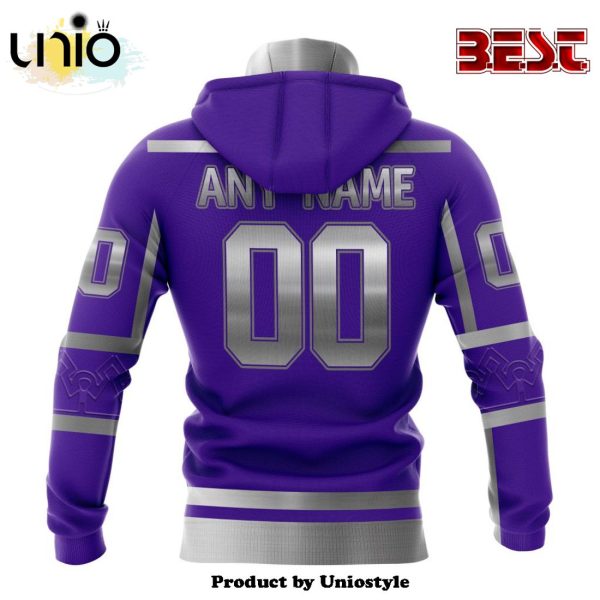 NHL Los Angeles Kings Special Two-tone Hoodie Design