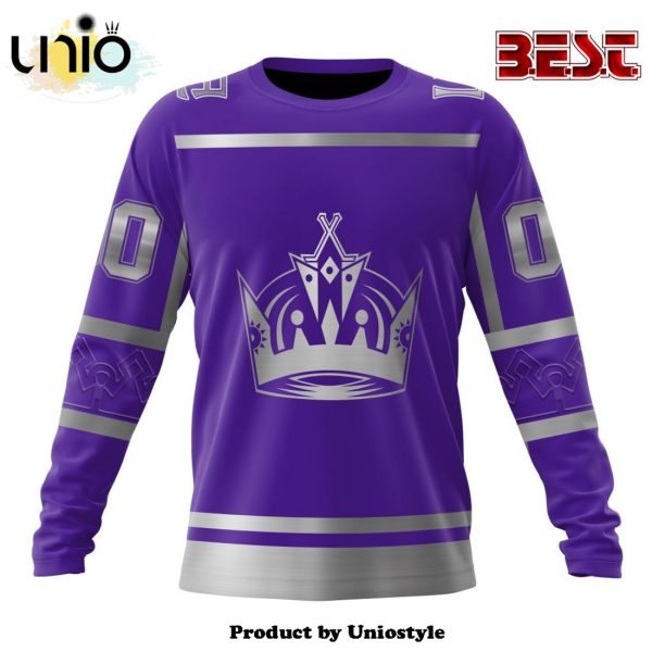 NHL Los Angeles Kings Special Two-tone Hoodie Design