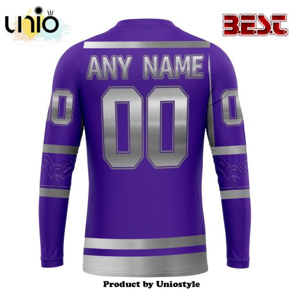 NHL Los Angeles Kings Special Two-tone Hoodie Design