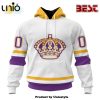 NHL Los Angeles Kings Special Two-tone Hoodie Design