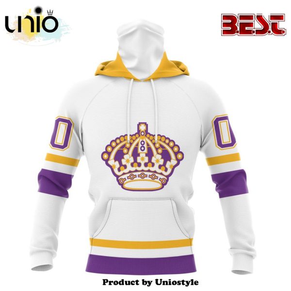 NHL Los Angeles Kings Special Whiteout Hoodie Design